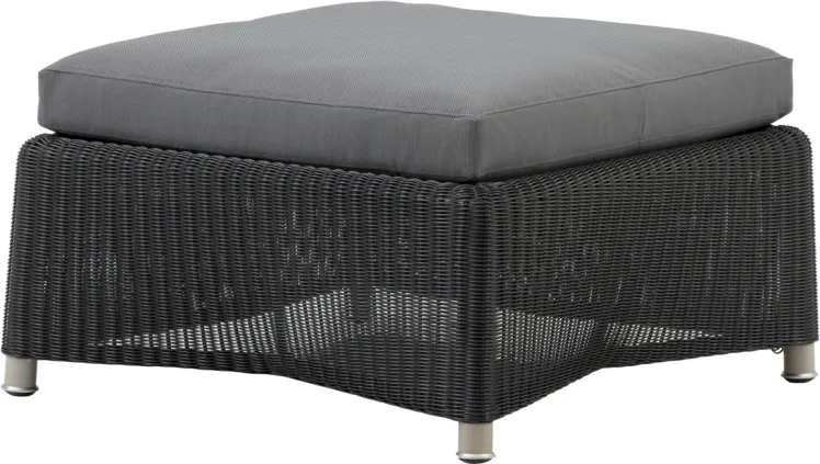 Hocker Cane-line �Diamond� Fu�auflage, Rattan inkl. Kissen
